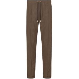 Повседневные брюки мужские коричневые Dior, коричневый