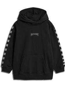 Пуловер с капюшоном Sometime Soon Hoodie Stsorion Kinder, черный