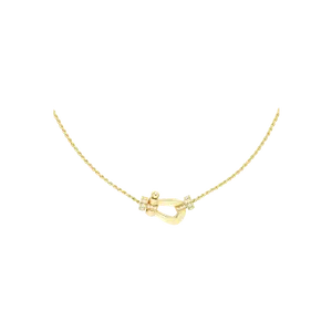 Колье Fred Force 10 из желтого золота с бриллиантами