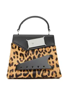 Маленькая сумка Snatched MAISON MARGIELA, коричневый