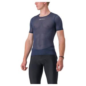 Базовый слой с коротким рукавом Castelli Pro Mesh 2.0, синий
