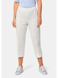 Тканевые брюки GOLDNER, цвет cremeweiß