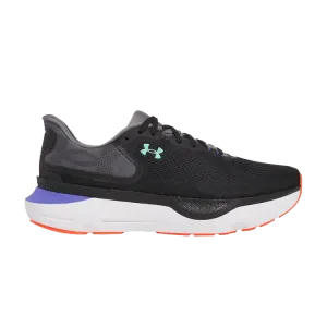 Кроссовки Under Armour HOVR Infinite Pro 2 'Black Virtual Violet Comet Green', черный