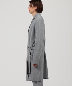 Халат с поясом из переработанного кашемира MRBC2122