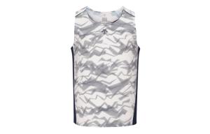 Коллекция RUNNING Топ без рукавов мужской DESCENTE, DB-DARK BLUE