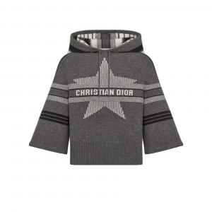 DIOR Кашемировый свитер Women's Gray