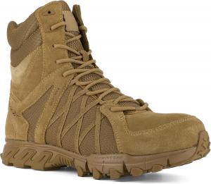 Мужские ботинки Reebok Work Trailgrip Tactical 6 WP с боковой молнией, Coyote