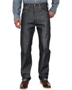 Джинсы Levi's Mens 501 Original Shrink-to-Fit Jeans, цвет Rigid Shrink to Fit