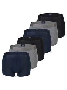 JOOP! Боксерские шорты, комплект из 6 штук, серо-черно-синего цвета