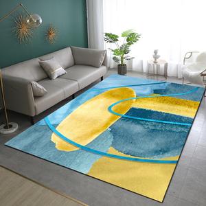 Saipos Ковер 180×200 см для гостиной/спальни, новый стиль, моющийся, грязеотталкивающий, устойчивый к высоким температурам, с антиклещевой обработкой