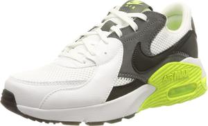 Мужские кроссовки для бега NIKE Air Max Excee, White Black Iron Grey Volt