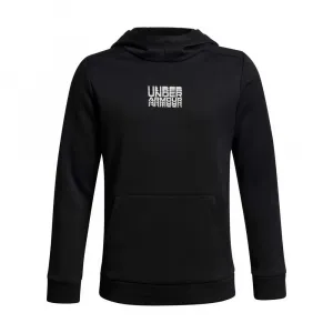 Худи Under Armour Armour Fleece Retro Graphic, черный