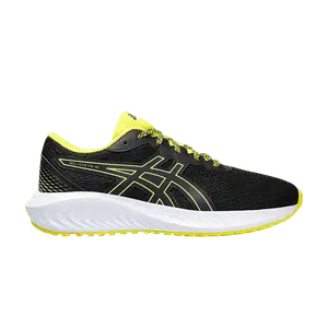 Кроссовки ASICS Gel Excite 10 GS 'Black Bright Yellow', черный