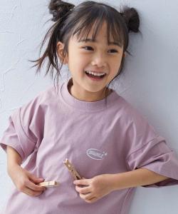 Футболка с коротким рукавом и крупным силуэтным принтом Devil Lab, которую можно стирать. 25SS