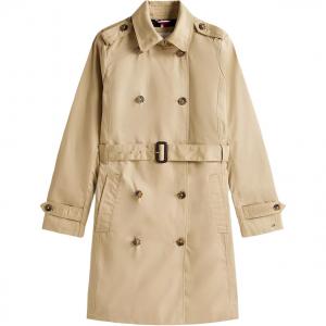 Тренчкот женский Tommy Hilfiger, хаки