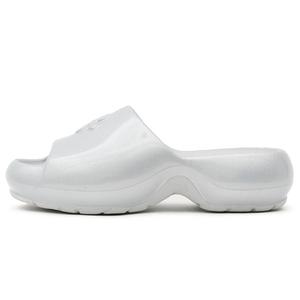 SMFK Скользоустойчивые шлепанцы-слипоны для женщин Пыльный серый, цвет Dusty Gray-Shopping Bag Not Included