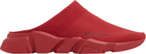 Кроссовки Balenciaga Speed Mule 'Red', красный