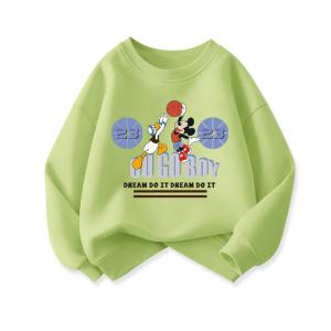 Детский свитшот Disney, зеленый