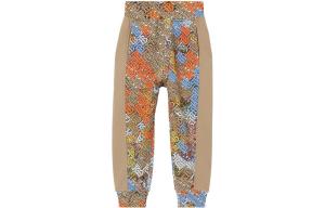 Детские трикотажные спортивные штаны Burberry, цвет Khaki