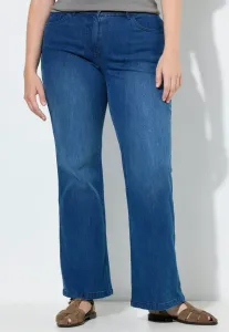Широкие ноги Ulla Popken, Dark Blue Denim
