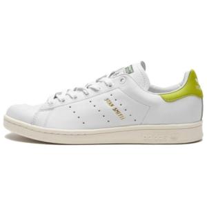 Кроссовки adidas STAN SMITH Collection Skateboarding Shoes Unisex Low-top, белый/желтый