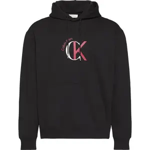 Худи Calvin Klein Jeans EU 350 Terry Graphic, черный
