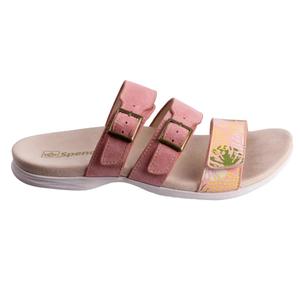 Женские сандалии Spenco Orchid SP1075BSH Tropical Blush Slip On Slide GAL2016, розовый