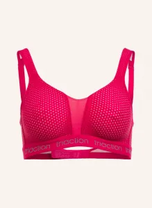 Спортивный бюстгальтер triaction energy lite с сеткой Triumph, фуксия