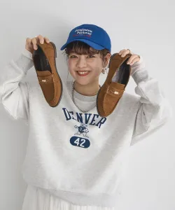 Лоферы с монетами Studio Clip, цвет Camel (54)