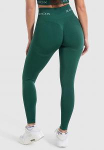 Тайтсы SCRUNCH AZURA Smilodox, зеленый