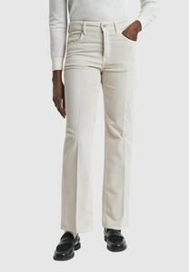 Брюки GANT FLARE STRETCH , Putty/Off-White