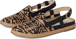 Балетки Trotters Paisley, Black/Tan Textile