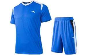 Разнообразие Тренировочная Коллекция Футбольная Форма Мужская Штормовая Синяя Anta, синий