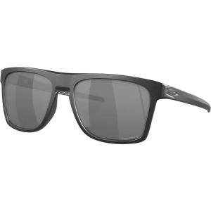 Солнцезащитные очки Oakley Leffingwell Prizm Polarized Oakley, Matte Black Ink/Prizm Black Polarized