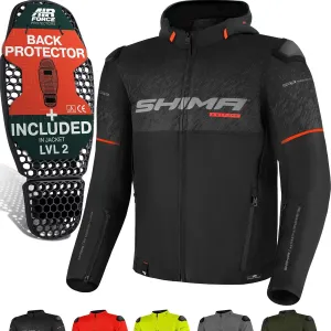 Куртка SHIMA унисекс Drift Jacket, Men's / Waterproof / Black