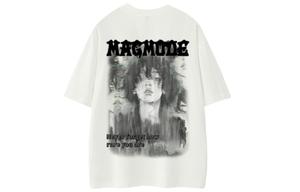 Футболка Unisex Magmode, Кремово-абрикосовая