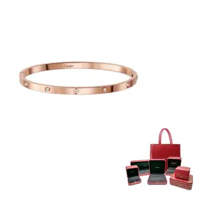 10 шт бриллиантовые браслеты женские Cartier