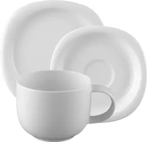 Набор столовых приборов Suomi White из 3 предметов. Rosenthal