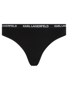 Стринги Karl Lagerfeld, черный
