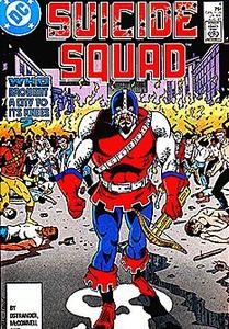 Suicide Squad (1987 series) #4 (DC Comics)