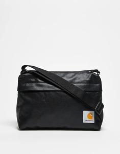 Сумка Carhartt WIP dean essentials черного цвета