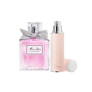 DIOR Miss Floral Sweetheart Women's Light Perfume Set Eau De Toilette EDT Mandarin Peony Rose 100ml+10ml