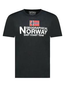 Футболка Geographical Norway, черный