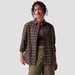 Классическая фланелевая рубашка Venture Backcountry, цвет bracken bonanza plaid