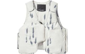 Жилеты Unisex A-COLD-WALL*, серый/белый