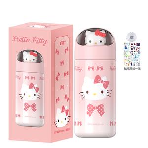 Термочашка Keep Warm 350 мл Sanrio, Hello Kitty Thermos Mug + Sticker