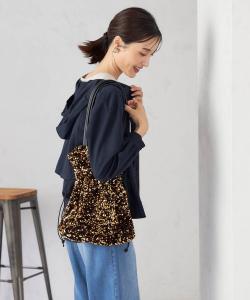 Сумка-тоут с пайетками Avv, цвет Gold