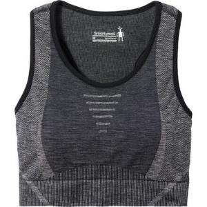 Бюстгальтер Intraknit Racerback женский Smartwool, цвет Black Heather