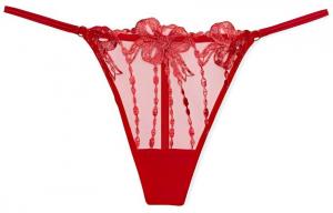 Женские трусы Victoria's Secret, цвет 1 strip (red)