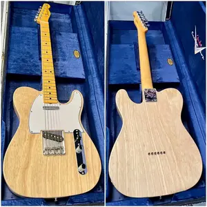 Fender Custom Shop 1969 Telecaster NOS, гриф из клена - натуральный